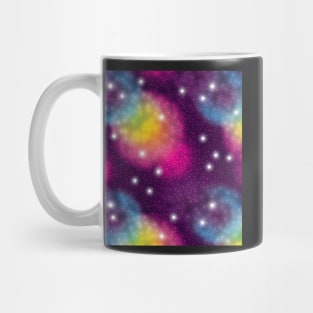 Rainbow Galaxy Mug